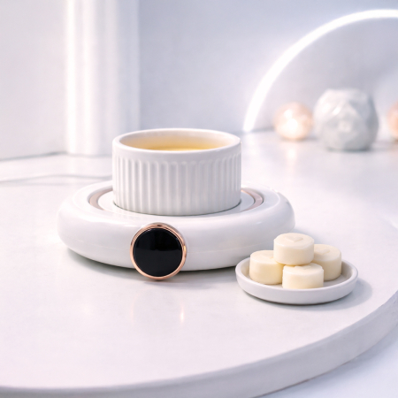 Încălzitor electric rotund