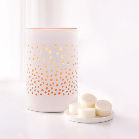 Lampă din ceramică pentru aromaterapie