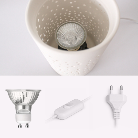 Lampă din ceramică pentru aromaterapie [9]