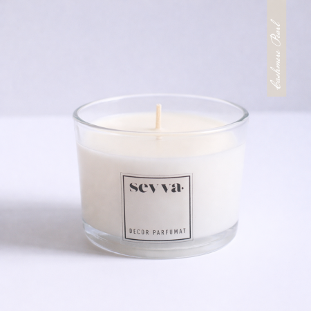 Lumânare parfumată Cashmere Pearl