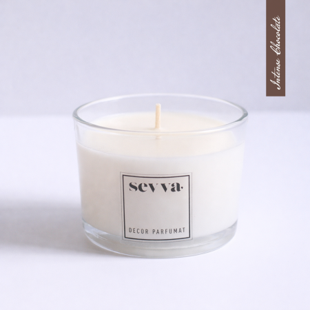 Lumânare parfumată Intense Chocolate
