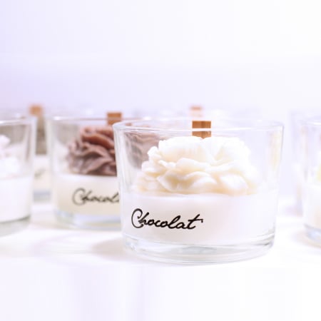 Colecția corporate - Lumânare parfumată Sevva In Bloom