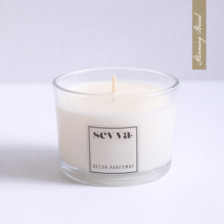 Lumânare parfumată Steaming Bread