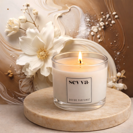 Lumânare parfumată Velvet Beige [1]