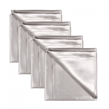 Set 4 fețe de pernă din mătase naturală Mulberry [1]