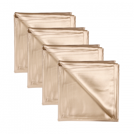 Set 4 fețe de pernă din mătase naturală Mulberry [1]