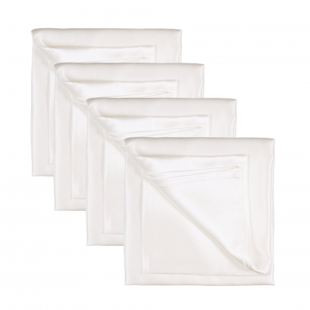 Set 4 fețe de pernă din mătase naturală Mulberry [1]