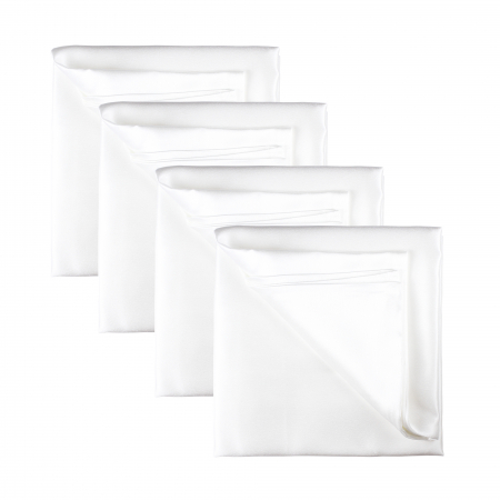 Set 4 fețe de pernă din mătase naturală Mulberry [1]