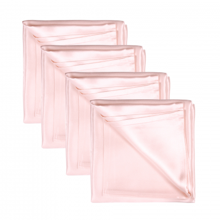 Set 4 fețe de pernă din mătase naturală Mulberry [1]