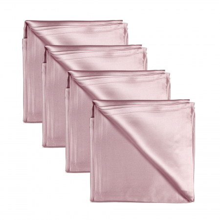 Set 4 fețe de pernă din mătase naturală Mulberry [1]