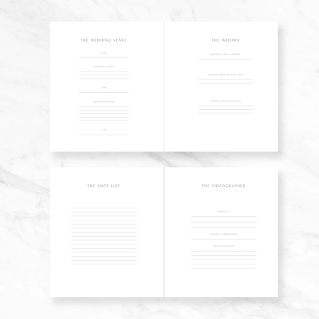 Set Cadou Bride-to-Be – mătase și Wedding Planner personalizat [6]