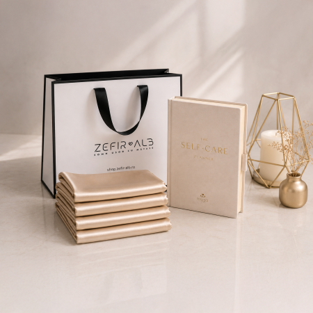Set Cadou Complete Luxury – mătase naturală și jurnal personalizat [0]