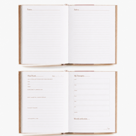 Set Cadou Mindful Nights – mătase naturală și jurnal personalizat [6]