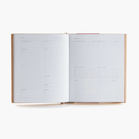 Set Cadou Self Care – mătase naturală și jurnal personalizat [7]