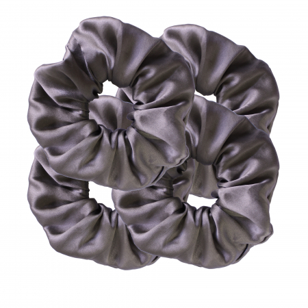 Set 4 accesorii de par SHI-NI HAIR din matase naturala Mulberry [1]