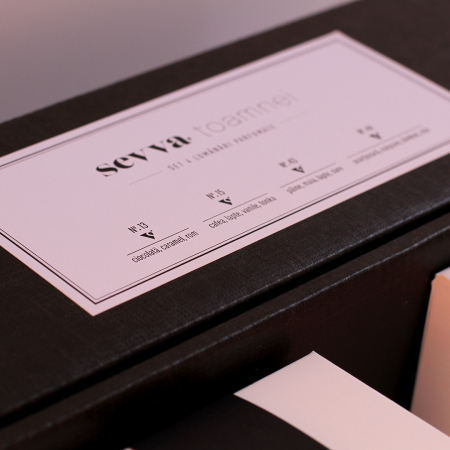 Sevva de Crăciun - set de 4 lumânări parfumate [11]