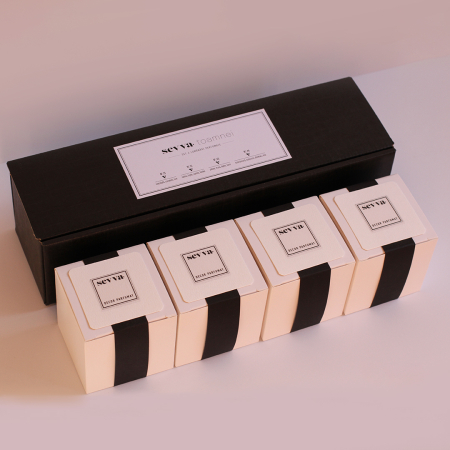 Sevva Toamnei - set de 4 lumânări parfumate [3]