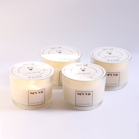 Lumânări Parfumate - Sevva Toamnei - set de 4 lumânări parfumate