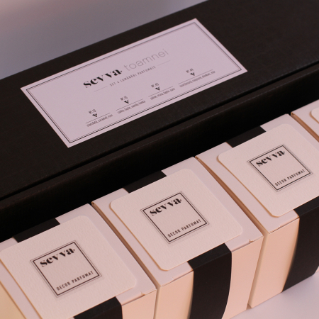 Sevva Toamnei - set de 4 lumânări parfumate [5]