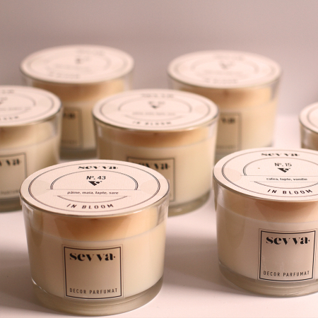 Sevva Toamnei - set de 4 lumânări parfumate [13]