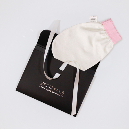 Manusa din matase bruta Mulberry 100% [5]