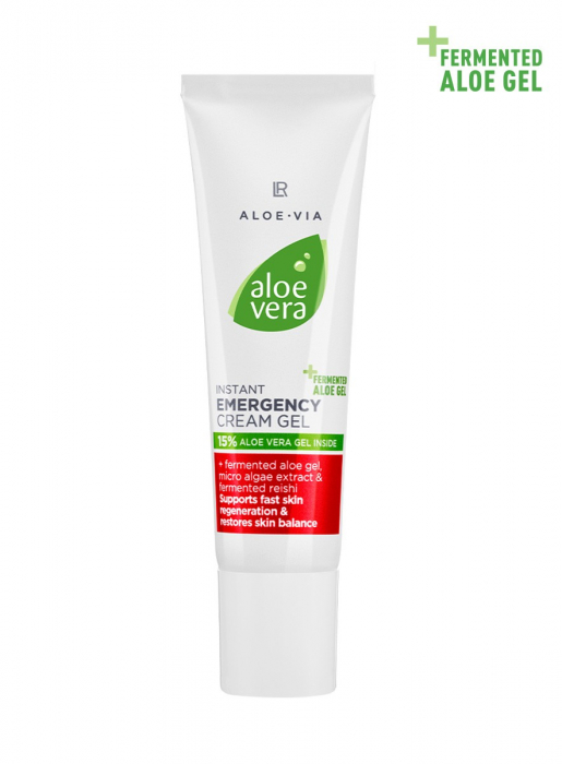Aloe Via Gel cremă pentru urgențe [1]
