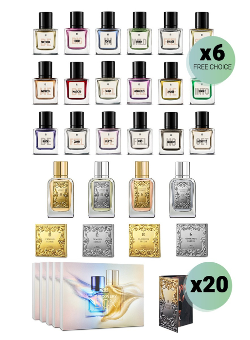 LR Fragrance Iconic Elixirs Set de bază [1]