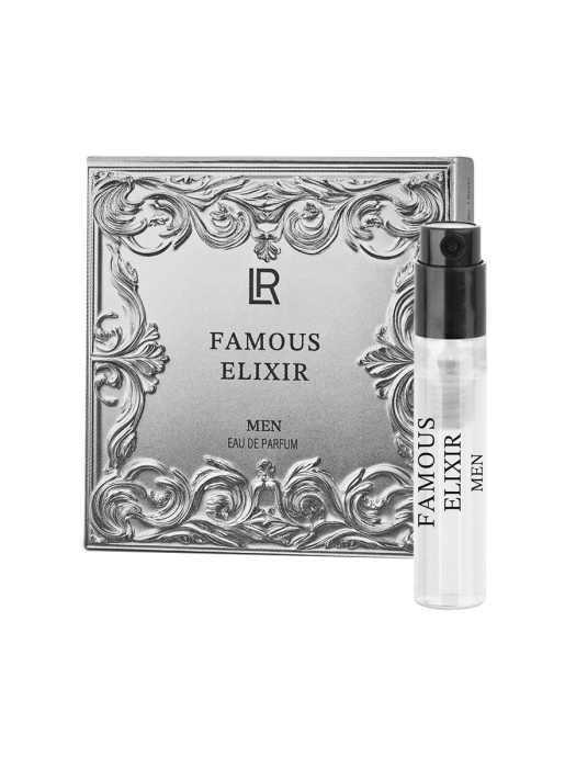 Set 5 mostre Famous Elixir Absolu de Parfum pentru barbați [1]