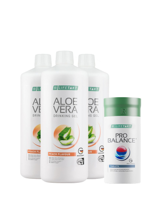 Geluri de băut Aloe Vera - Abonament Aloe Vera Balance cu aromă de Piersică