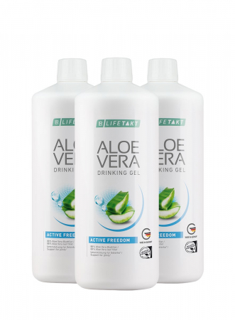 Abonament Gel De Băut Aloe Vera Active Freedom