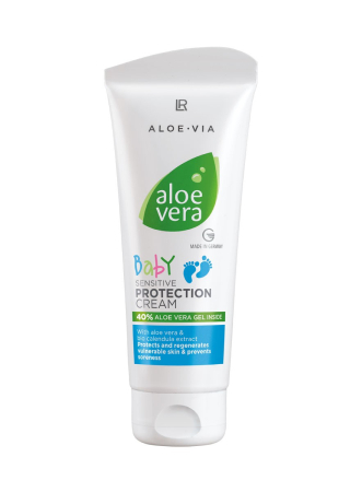 Aloe Via Baby Cremă delicată pentru protecţie
