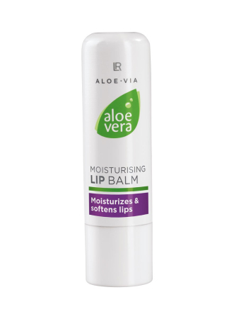 Îngrijire Dentară - Aloe Via Balsam hidratant pentru buze