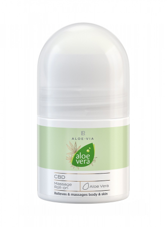 Aloe Via CBD Roll-on pentru masaj
