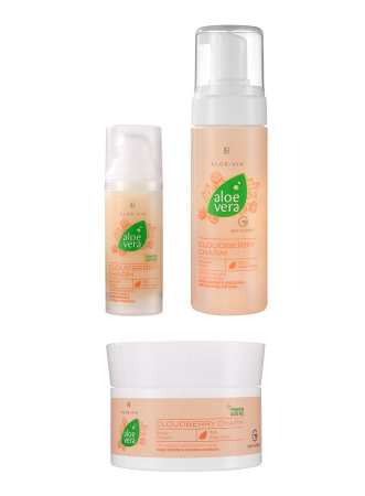 LR Deals - Aloe Via Cloudberry Care Set Îngrijire față și corp