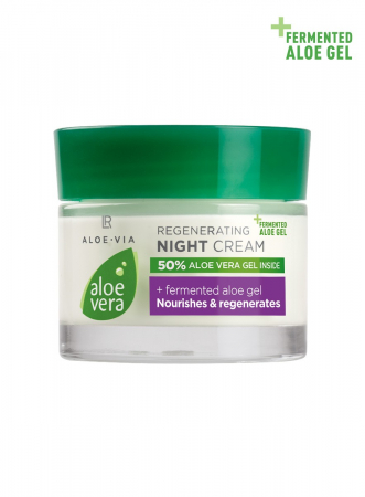 Îngrijire Aloe Vera - Aloe Via Cremă de noapte regeneratoare