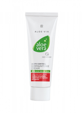 Îngrijire Specială - Aloe Via Cremă Dermaintense pentru echilibrarea pielii