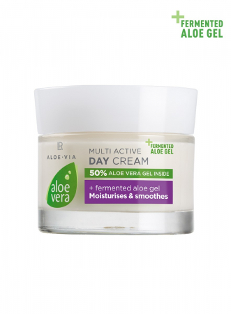 Îngrijire Aloe Vera - Aloe Via Cremă hidratantă de zi multi-activă