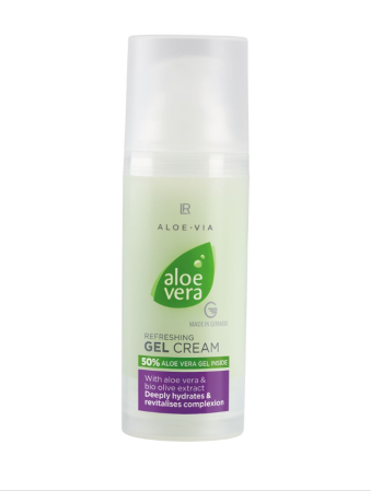 Îngrijire Aloe Vera - Aloe Via Gel-cremă hidratant