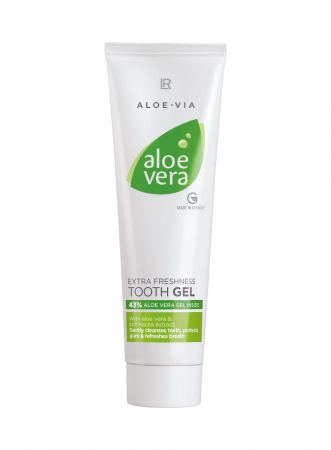 Îngrijire Dentară - Aloe Via Gel delicat pentru dinţi
