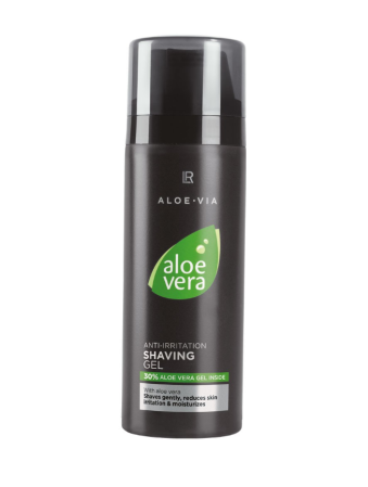 Aloe Via Gel pentru ras calmant