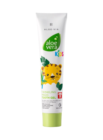 Aloe Via Kids Pastă de dinţi cu străluciri magice