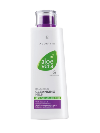 Îngrijire Aloe Vera - Aloe Via Lapte demachiant calmant pentru faţă