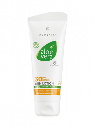Protecție Solară - Aloe Via Loțiune de protecție solară FP30