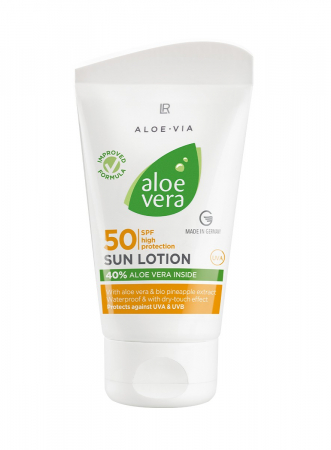 Protecție Solară - Aloe Via Loțiune de protecție solară FP50