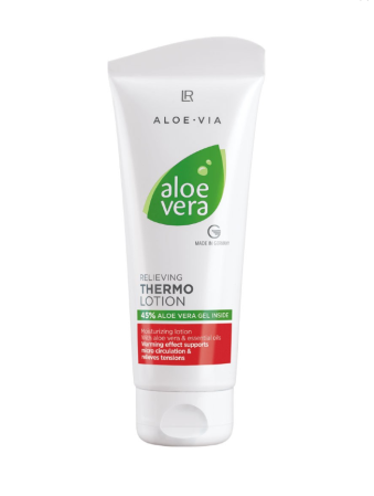 Îngrijire Specială - Aloe Via Loţiune termică relaxantă