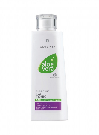 Îngrijire Aloe Vera - Aloe Via Loţiune tonică purificatoare pentru faţă