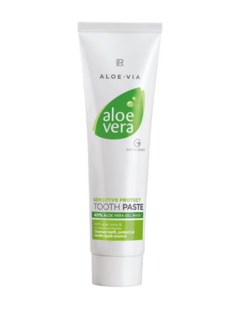 Îngrijire Dentară - Aloe Via Pastă pentru dinţi sensibili