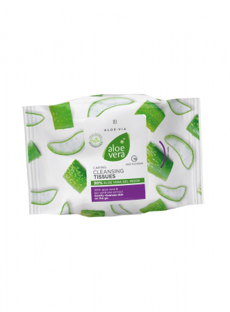 Curățarea Tenului - Aloe Via Şerveţele demachiante delicate