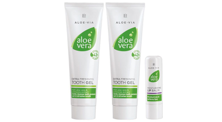 Îngrijire Dentară - Aloe Via Set Îngrijire dentară