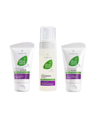 LR Deals - Aloe Via Set pentru curățare și îngrijire intensivă